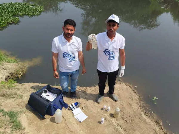 Zero dissolved oxygen at Hindon river stretches: Survey