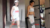 Kangana Ranaut works out hard to get back in shape for her Cannes look 