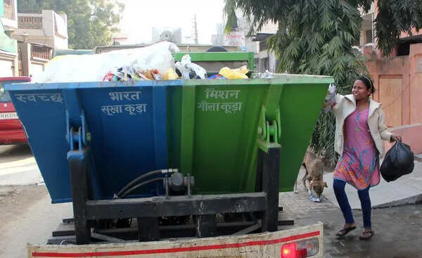Employees’ strike affects door-to-door garbage collection in Shimla