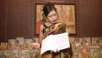 Meet the woman who wrote Ramayana with ‘ramnam’, wants to gift it to PM Modi 