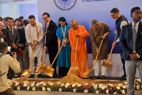 Developed India only when it becomes self-reliant: PM Narendra Modi lays foundation stone for HCL-Foxconn chip maker