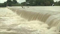 Watch: Water level rises at Saradagi Barrage near Kalaburagi 