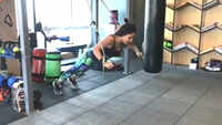 Actress Liza Malik shares a peek into her gym workout 
