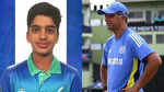 Anvay, son of legendary Rahul Dravid, named in India U-19 squad