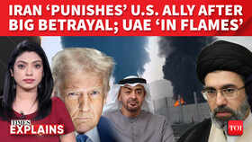 Iran &lsquo;AVENGES&rsquo; UAE&rsquo;s Big &lsquo;Betrayal&rsquo;; US Sites 'BLOWN UP'; Why Dubai Hit HARDEST | TOI EXPLAINS
