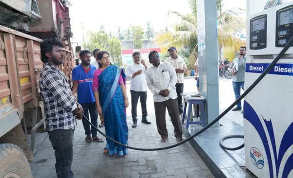 Three fuel stations sealed for rule violations in Palnadu