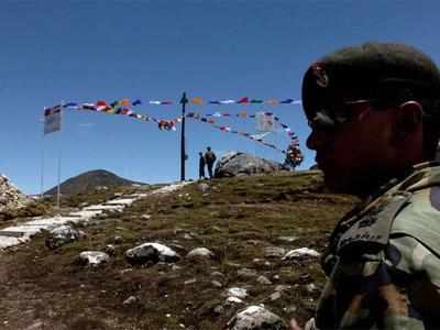 China accuses Indian troops of 'crossing boundary' in Sikkim section