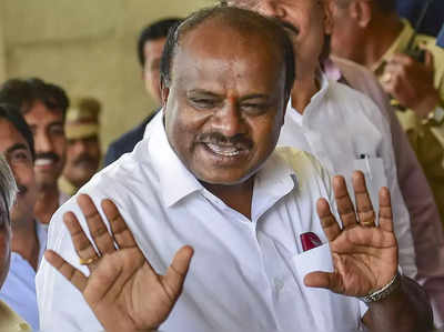 No discussion on seat sharing as of yet: HD Kumaraswamy