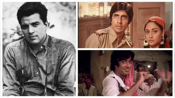 Amitabh Bachchan's 'Zanjeer', 'Don', to Anurag Kashyap's 'Deols Don't Die': Movies rejected by Dharmendra