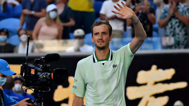 'Like home': Medvedev enjoys Melbourne love-in to reach last 16