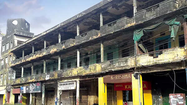 Old laws, old buildings, new problems