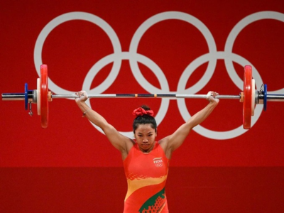 Manipur: Family of weightlifter Mirabai Chanu bursts into cheers after she wins Silver