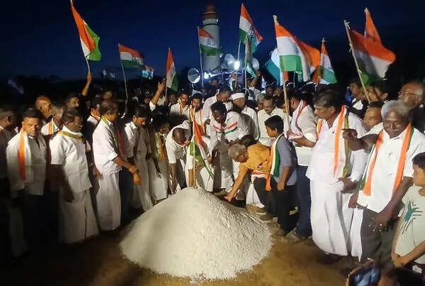 Vedaranyam Salt Satyagraha’s 96th anniversary observed