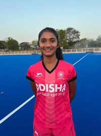 Watching mom mop floors to sweeping rivals off their feet, MP teen boards flight for Asia Cup hockey