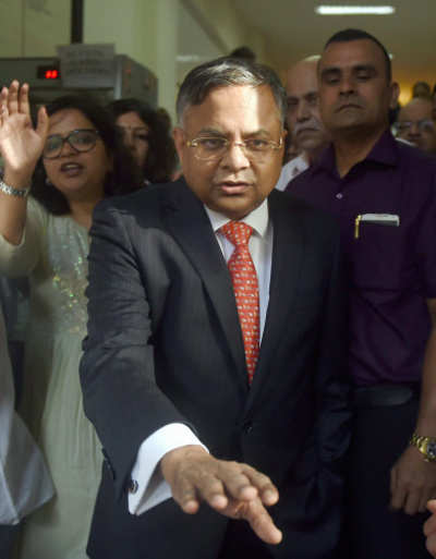 BMC elections 2017: For new Tata Sons chairman Chandra, voting comes first