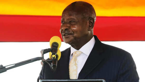 Uganda's longtime president will be sworn in for another term as his son emerges as de facto ruler