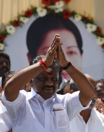 OPS fasts for probe in Jaya death