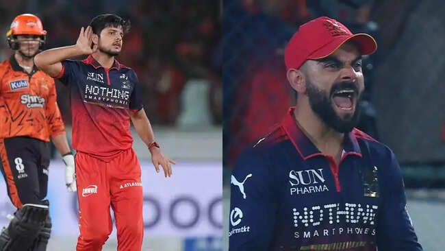 Virat Kohli reaction after Rasikh gives fiery send-off to Travis Head goes viral 