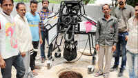 This sewer-cleaning robot is saving lives in Gurugram 