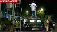 Bomb scare case: NIA takes Sachin Waze near Antilia to recreate crime scene 