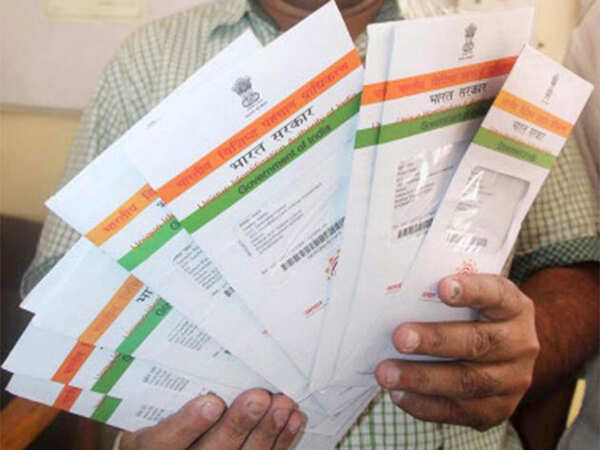 UP govt orders blacklisting of Aadhar card centres involved in malpractices