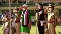 74th Independence Day: J&K Lt Governor Manoj Sinha hoists national flag 
