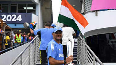 My wife wants me to be at home and take care of my boys: Rahul Dravid