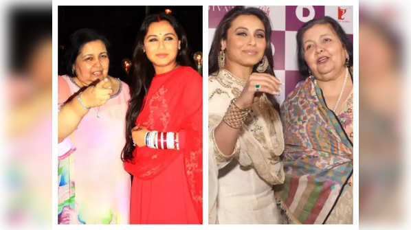 From unveiling Yash Chopra's statue in Switzerland together to heaping praises on each other: 5 times Rani Mukerji and Pamela Chopra gave 'saas-bahu' relationship goals