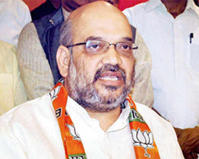 Amit Shah’s ‘revenge’ remark in riot-hit UP sparks controversy