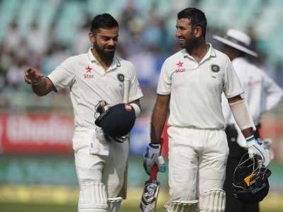 India vs England, 2nd Test, Day 1: Virat Kohli powers hosts to 317/4 at stumps
