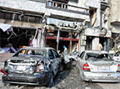 Terror strikes Homs, 22 dead
