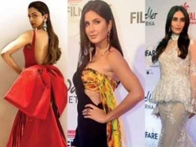 Filmfare Glamour and Style Awards 2017:  Deepika Padukone gives red carpet a miss, Sonam Kapoor and Anand Ahuja's chemistry sizzles