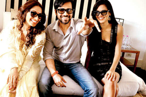 Raaz 3 is shot in 3D
