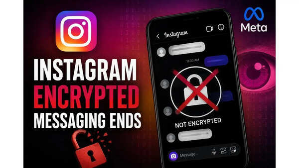 Instagram encrypted messaging ends today, May 8: How to download your DM data before it becomes 'public'