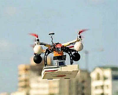 Police ban Drones from city skies