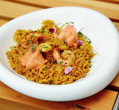 Restaurant review : Farzi Cafe Bengaluru