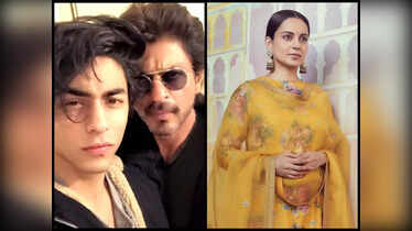Shah Rukh Khan's son Aryan Khan, Kangana Ranaut, Raj Kundra ...