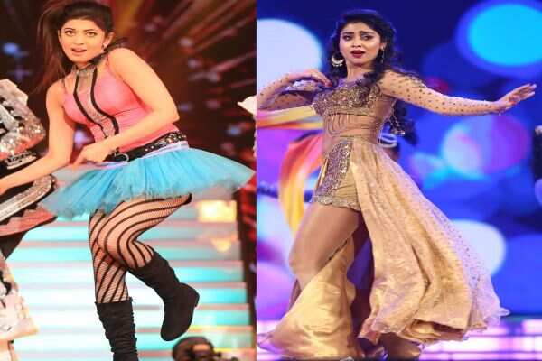 Pranitha and Shriya Saran sizzle together