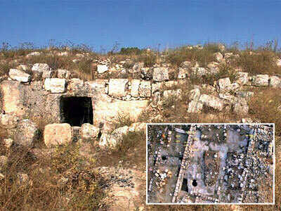 Tunnels ‘where Jesus turned water into wine’ found