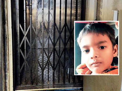 Six-year-old Vasai boy gets crushed in lift shaft
