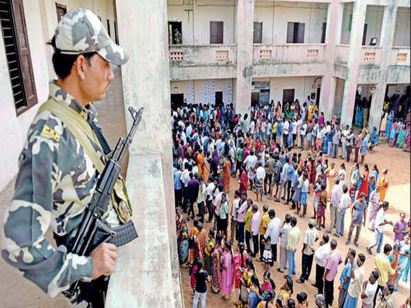 Peaceful RK Nagar bypoll posts high 77.7% turnout
