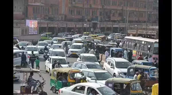 Jaipur plans AI-powered traffic command centre to curb congestion, boost safety