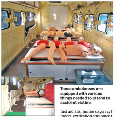 KSRTC rolls out first golden-hour ambulance