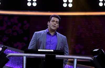 Race 3 actor Salman Khan says he was scared of showing his true personality on TV