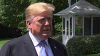 Trump: US having 'a little squabble with China' 
