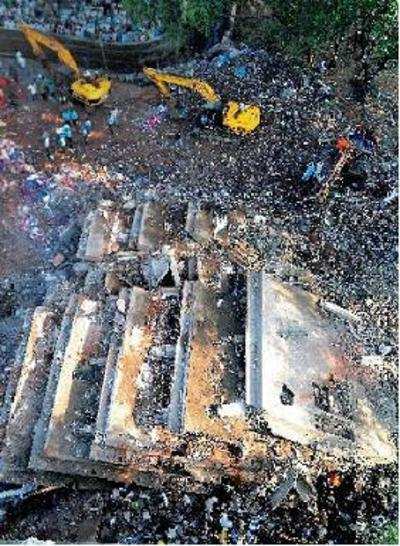 Thane building collapse:  Why it fell like a deck of cards