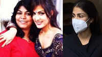 This is how Rhea reacted when she met her parents after bail 