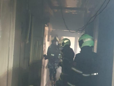 Fire breaks out in residential building at Mazgaon, no reports of injury or casualty