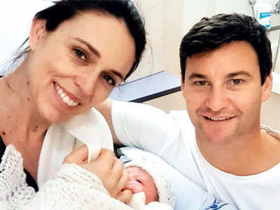 New Zealand PM gives birth to baby girl