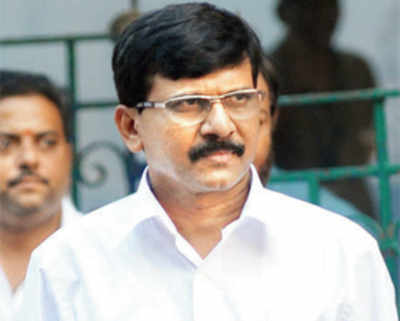 BMC to prosecute Sena MP Raut for occupying 2 Dadar flats ‘illegally’